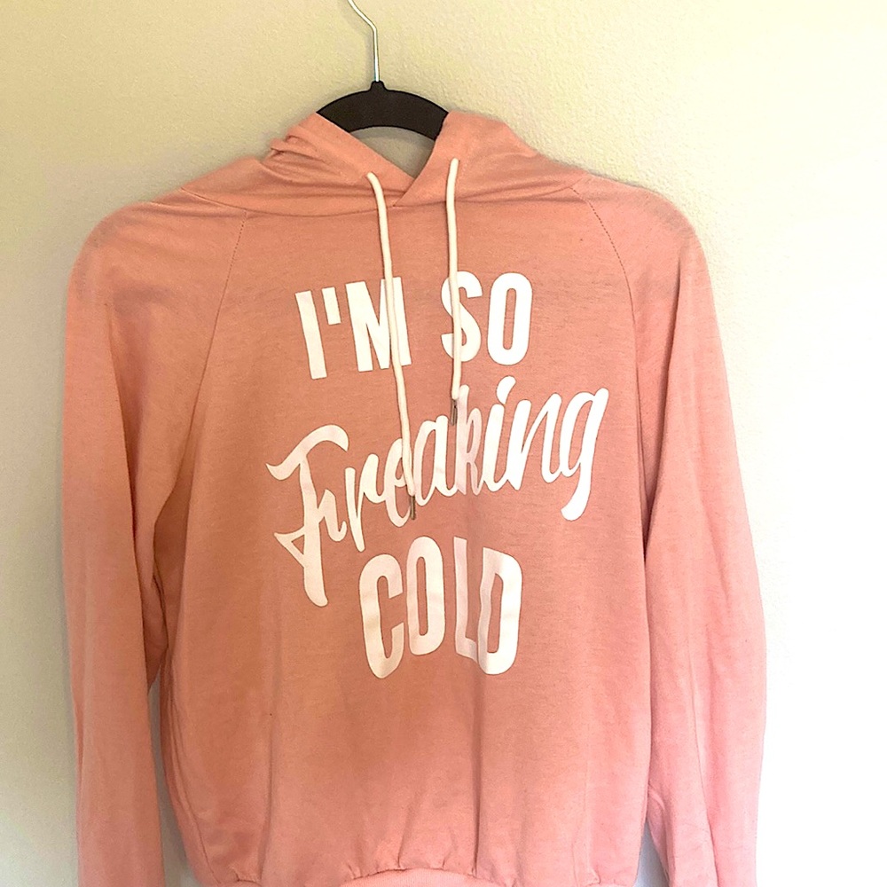 Light sweatshirt